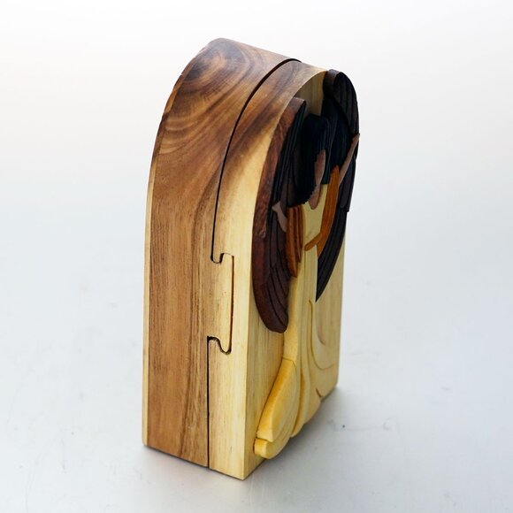 Carver Dan's Puzzle Box - Picture 4 of 9